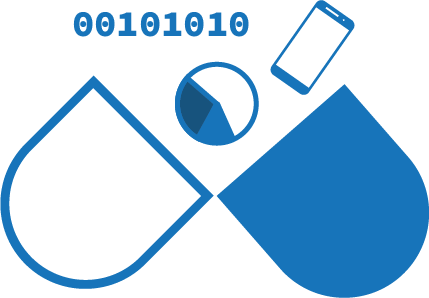 A pill with some stuff coming out of it