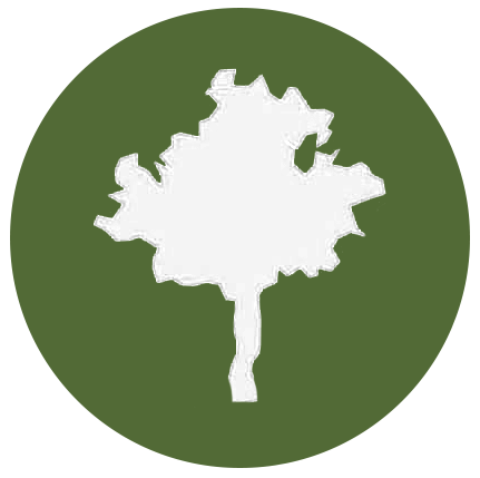 River Legacy logo a green circle with three trees