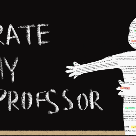 Title of the article on a black background